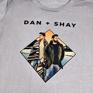 Dan + Shay Concert Tee Small